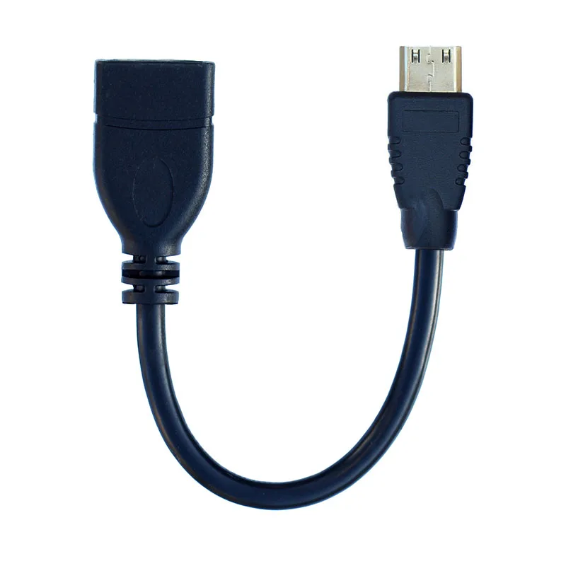 C Type Mini HD Male to A Type Female HD-compatible 1080P Adaptor Cable for Laptop&Camera