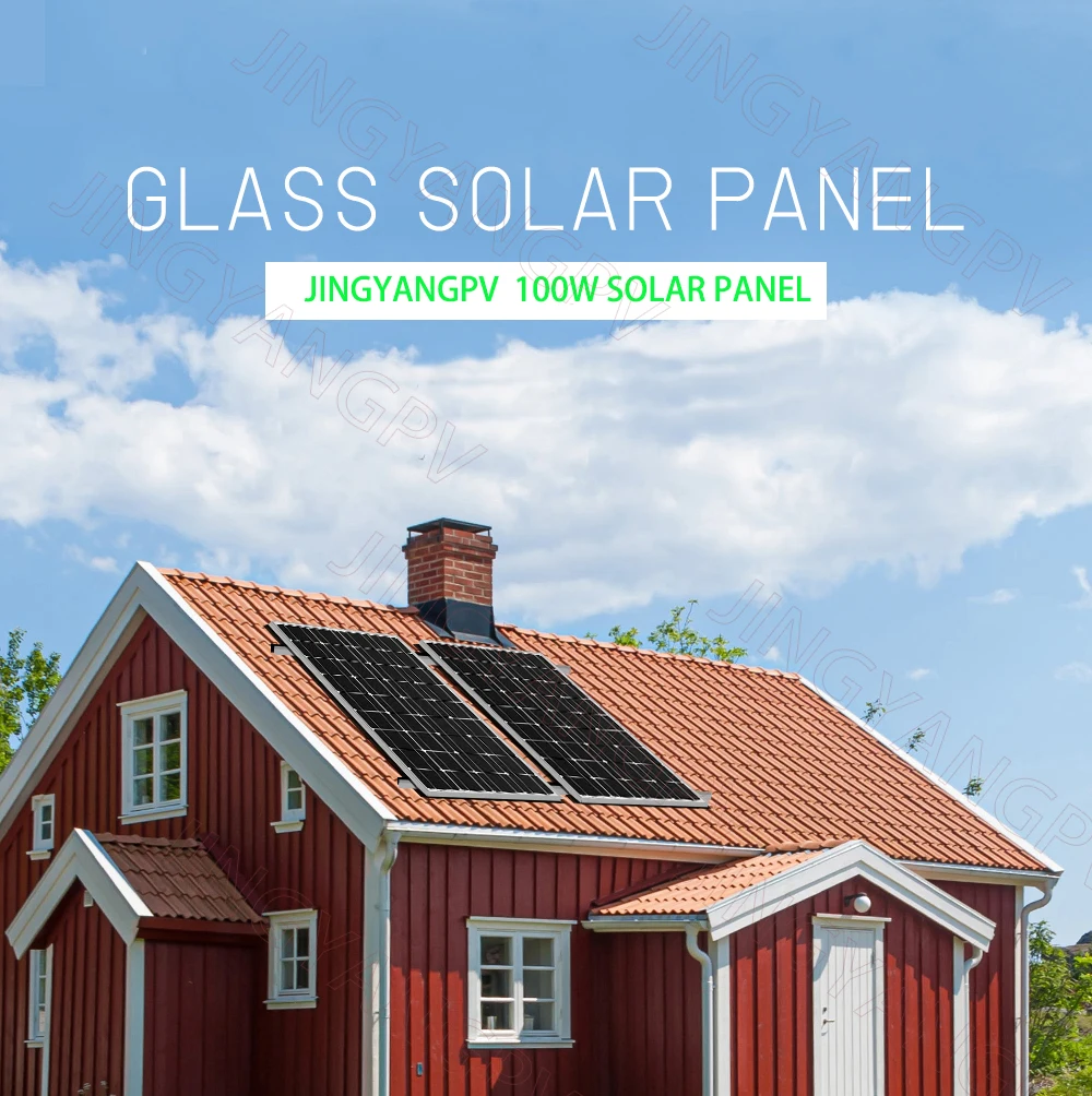 18V Solar Panel 160W Starre Glas Solar Panel Monocrystaillne Solarzelle Für 12V/24V Batterie Ladung 1000w System Kits Für Zuhause – Detail 2