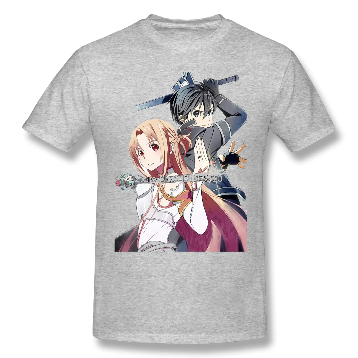 Customization Clothing Sword Art Online Alicization Sao T-Shirt 