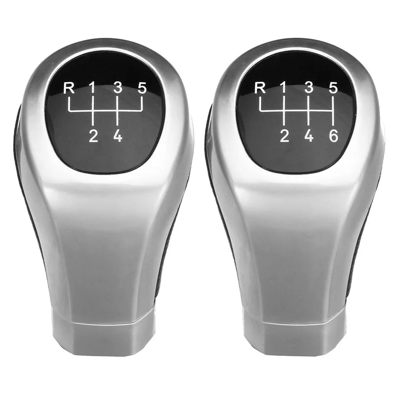 For BMW 1 3 series E81 E87 E88 E82 E90 E91 E92 E93 LCI Car 5 Speed Gear Shift Knob Lever Shifter 2006 2007 2008 2009 2010 2011