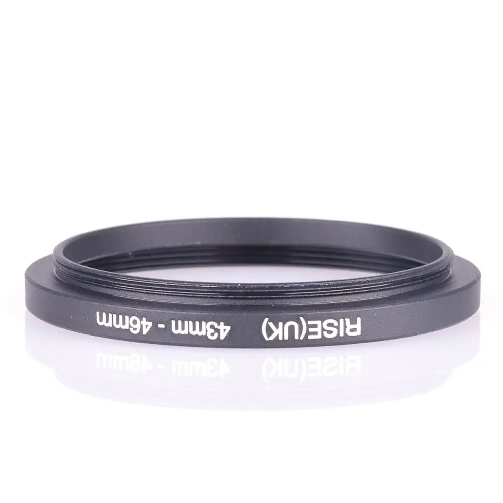 RISE(UK) 43mm-46mm 43-46 mm 43 to 46 Step up Filter Ring Adapter