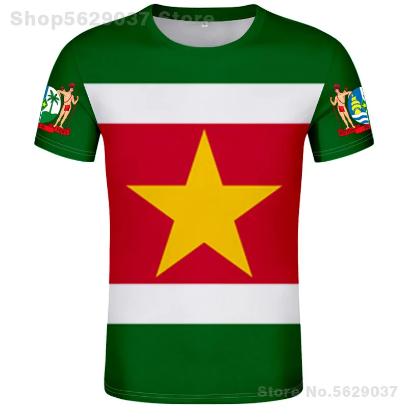 Suriname T Shirt Di… - image