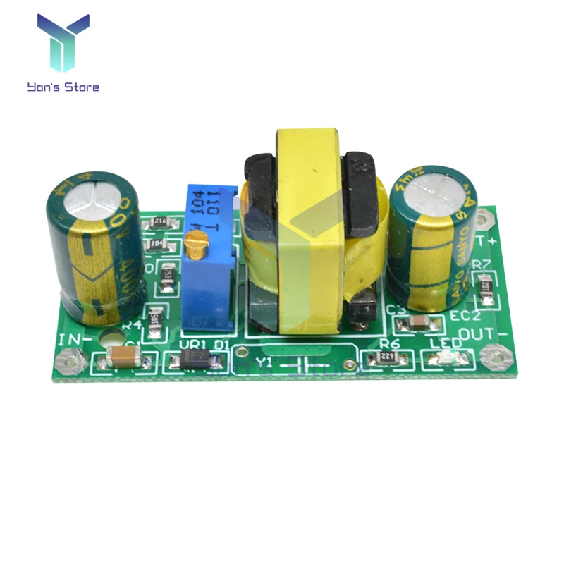 DC-DC 22V-290V to 3.6V-15V Buck Power Converter Adjustable Module Isolated Switching Adjustable Step-down Power Supply Module