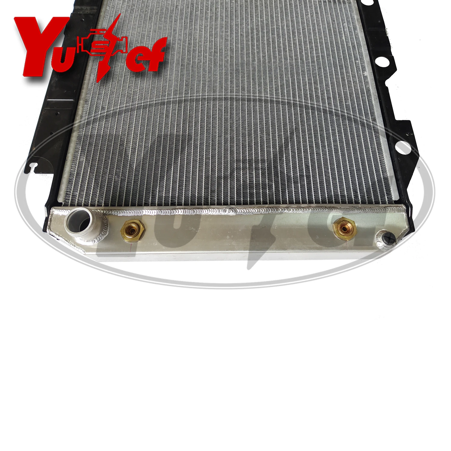 52040229 high quality aluminum radiator for 1987-2006 Jeep Wrangler YJ TJ 2.4L/2.5L   L4, 4.0L/4.2L L6