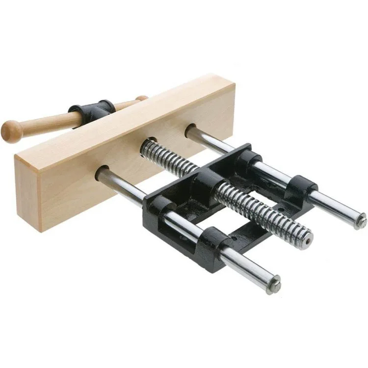 7/10 inch Workbenches Connecting Rod Table Clamp Guide Rod Woodworking Double Connecting Operating Table Pro Clamp Tool