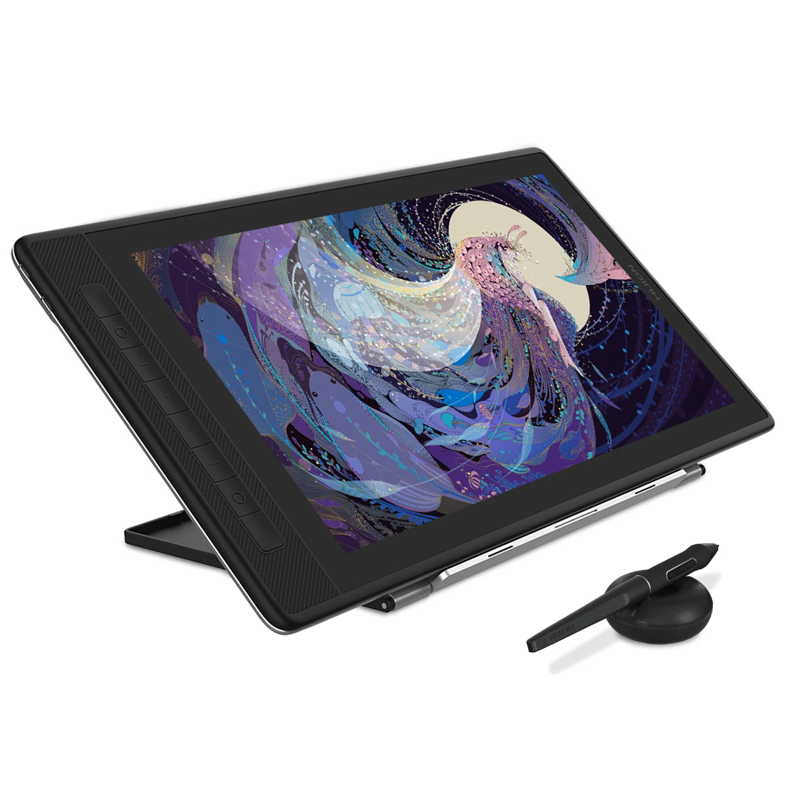 15.8 Inch HUION Kamvas Pro 16 2.5K Graphics Tablet QHD Screen 145