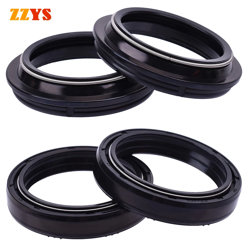 43x55x9.5/10.5 Oil Seal 43 55 9.5 Dust Cover For KAWASAKI ZZR1400 VN1600 Classic Nomad VN 1600 For Suzuki Suzuki TL1000R TL1000S