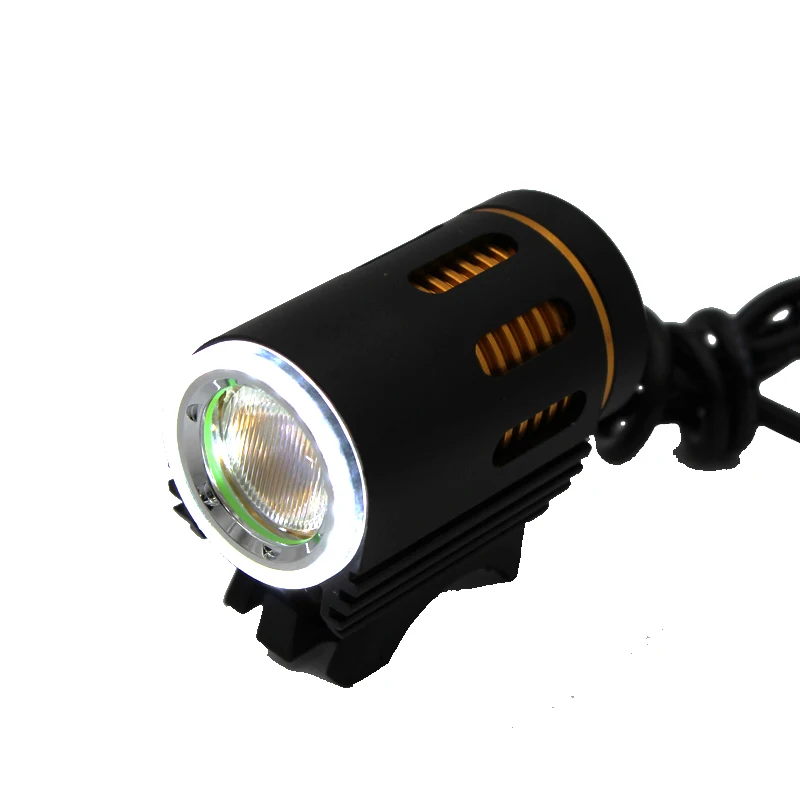 1200LM XM-L2 LED Bicycle flashlight DC Port Front Bike light Head Bicycle Lamp 4 Mode Bike Lamp Light Head light Torch