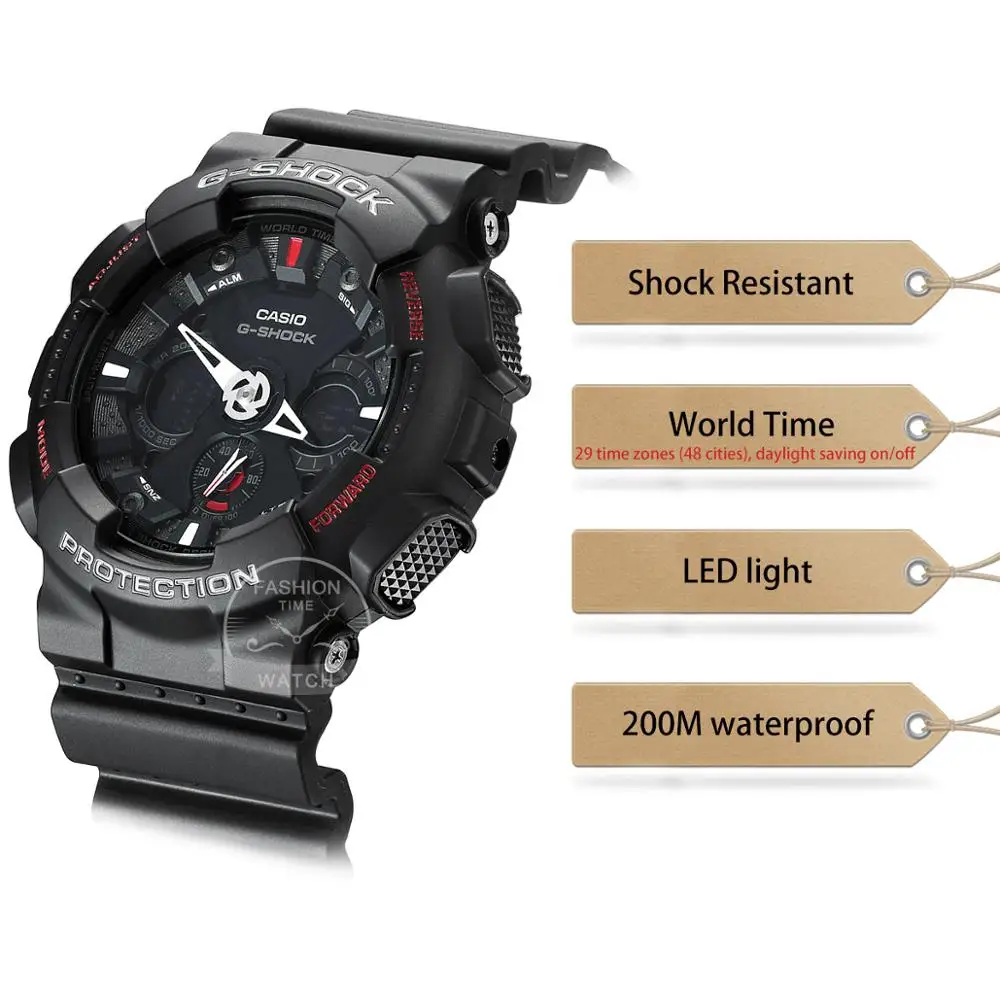 Casio Watch men G-SHOCK top brand luxury set Waterproof diving Sport quartz Watch LED relogio digital g shock Military men watch