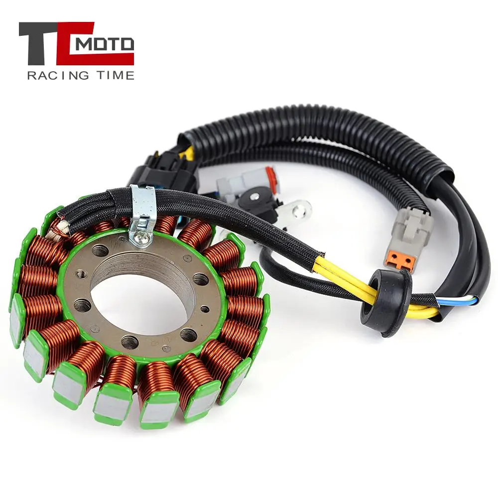 For Lynx Rave RS 600 2010-2014 Stator Coil For Ski-Doo MX ZX 600RS 600 RS 2009-2017 420893060 Engine Parts Generator Coil