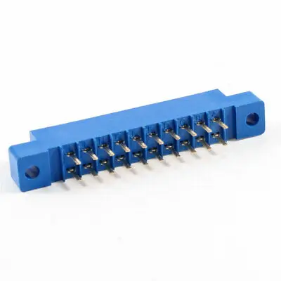 805 Series Solder Socket 2x10P 20Pin 3.96mm Pitch Card Edge Connector