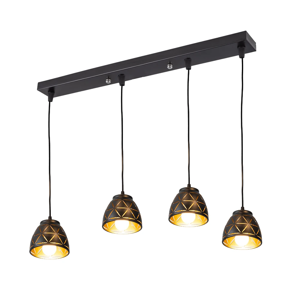 

Restaurant Loft Pendant Lighting Kitchen Pendant Lamp Dining Room LED Light Nordic Modern Hanging Lamps for Living Room Bar Shop