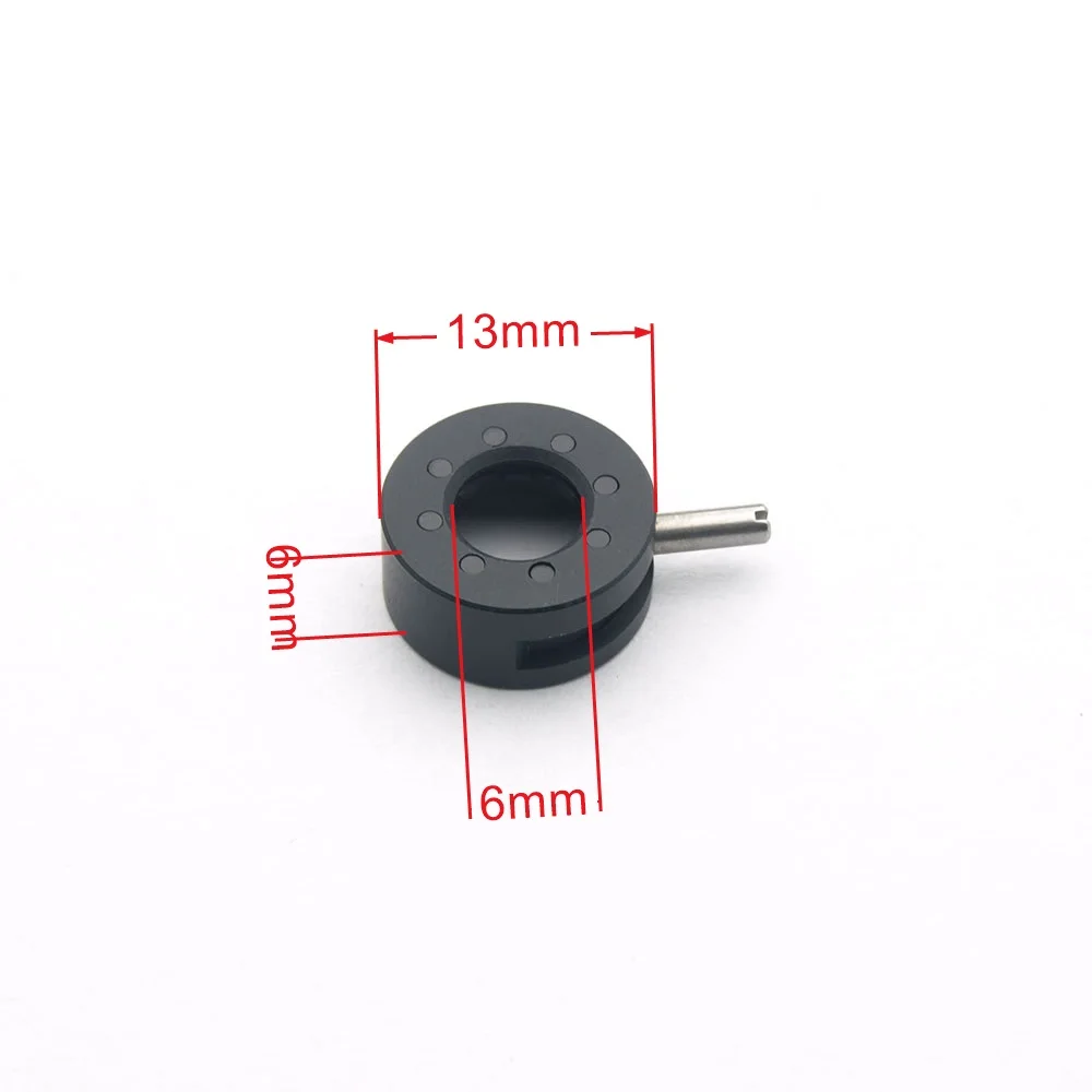 0.3-6mm Metal Amplifying Diameter Zoom Optical Iris Diaphragm Aperture Condenser with 8 Blades for Digital Camera Microscope Ada