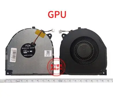 New for Lenovo Legion Y7000 Y530 Y530-15ICH Laptop CPU & GPU Cooling Fan A Pair