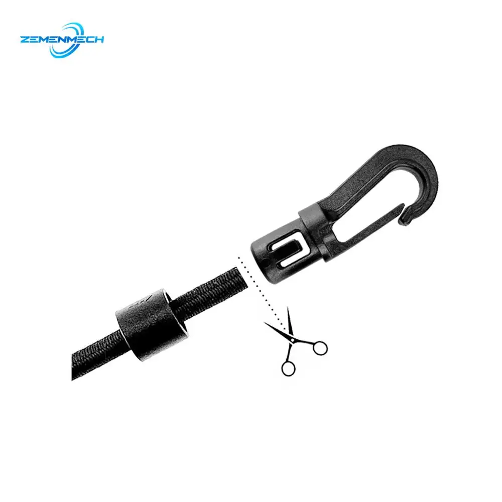 Cuerda elástica fuerte para hacer joyas, cuerda elástica de 6mm, para hacer deporte al aire libre, carpa, Kayak, accesorios para barcos