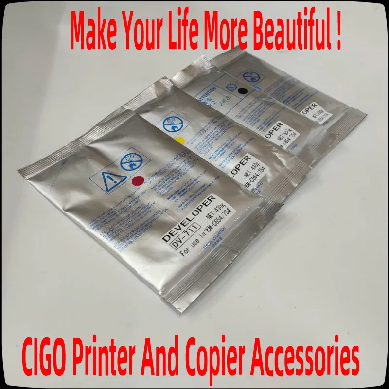 

For Konica C452 C552 C652 C451 C550 C650 Printer Refill Developer,For Konica 451 550 650 452 552 652 DV711 DV612 Developer Toner