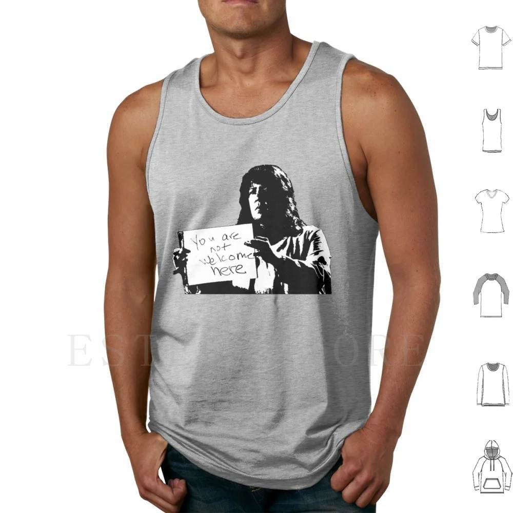 Patti Levin Tank Tops Vest Leftovers Patti Wine Patti Levin The Leftovers