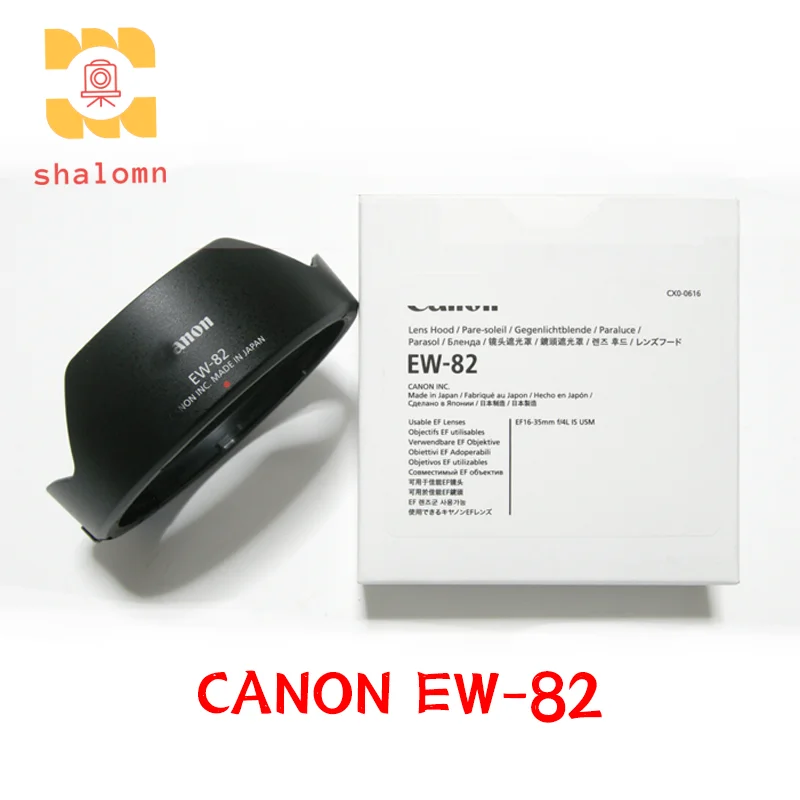 

New Original Lens Hood For Canon EW-82 77mm 16-35 4L 16-35mm F4L IS USM