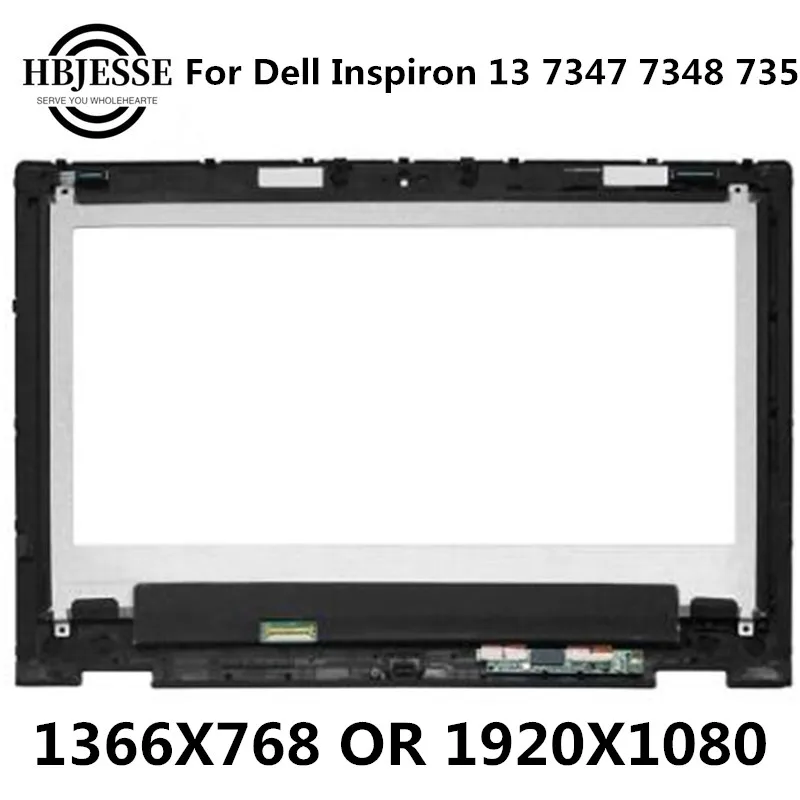 

Original 13.3" FHD 1080P LED LCD Display Assembly with Right-angled Bezel for Dell Inspiron 13 7347 7348 7359 P57G001 P57G002