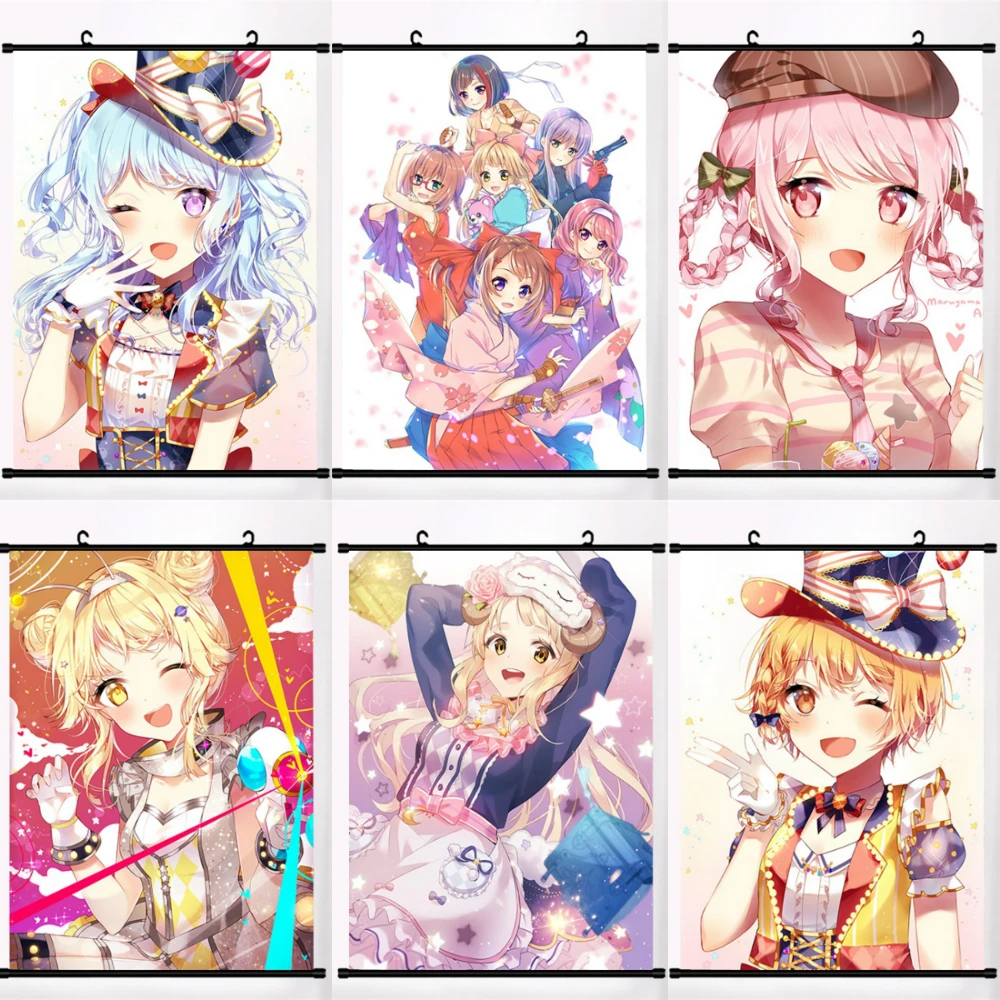 5D Diamond Painting Cross Stitch Kits Anime BanG Dream! Diamond Embroidery Full Square Drill Mosaic Pictures Home Decor