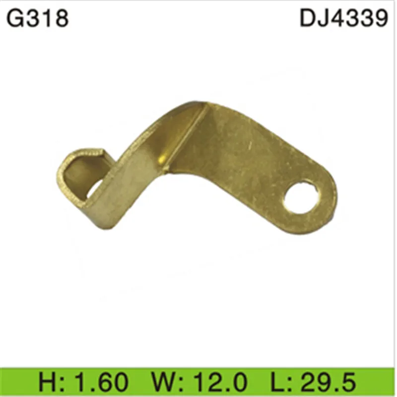 

Free shipping 1000pcs Car Electronics & Motorcycle Accessories & Parts G318 Female terminal connector