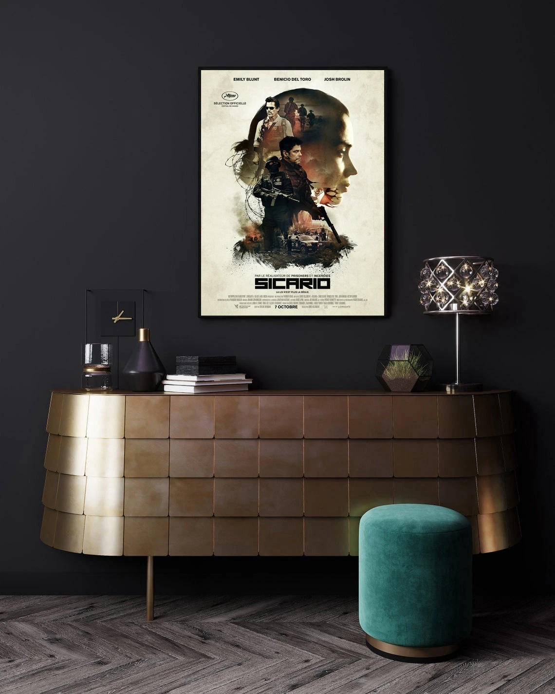 Sicario Movie Film Poster Canvas Print Home Wall Painting Decoration (No Frame)