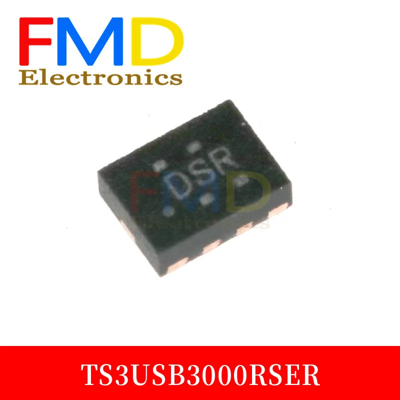 5PCS/LOT New agent TS3USB3000RSER TS3USB3000 encapsulation QFN10 demultiplexer chips