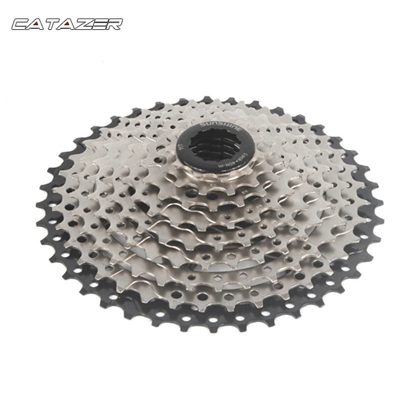 

MTB Bike Freewheel 9 S11T 13T 16T20T 24T 28T 32T 36T 40T Mountain Road Bike Bicycle Cassette Flywheel 9 Speed Cassette