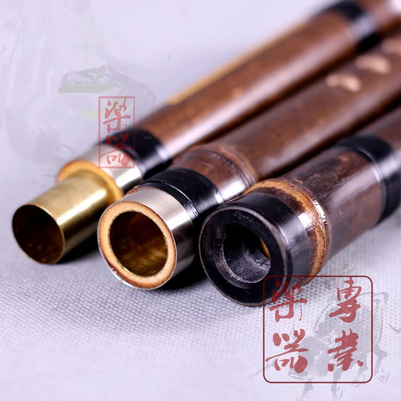 Chinese Vertical Flute XIAO not DIZI Bamboo Flauta Profissional Musical Instrumen flauta de bambu 3 section ture horn xiao tail