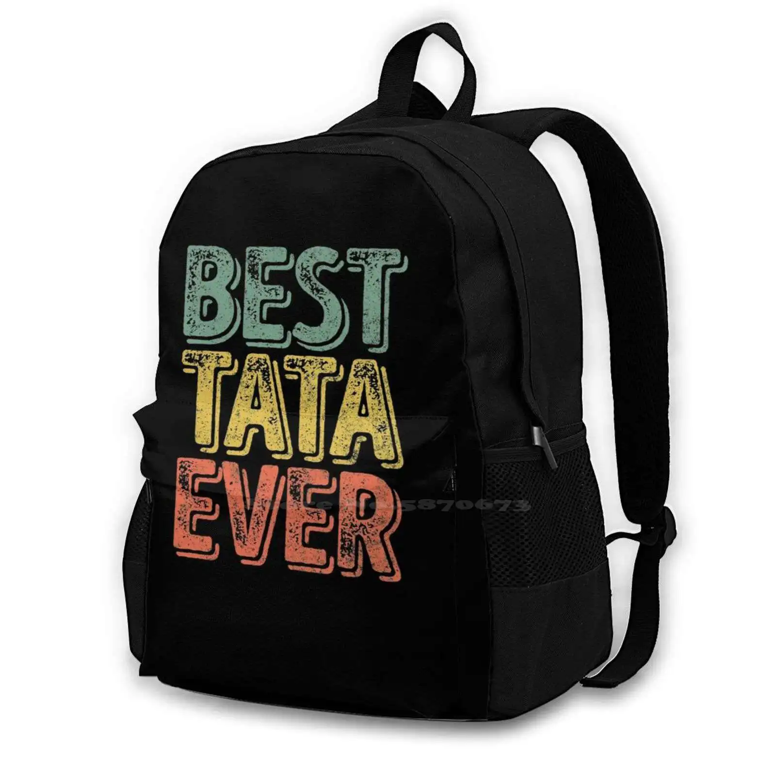 

Best Ever Shirt Funny Christmas Gift Father'S Day Hot Sale Schoolbag Backpack Fashion Bags Since Grandpagifts Grandfather R