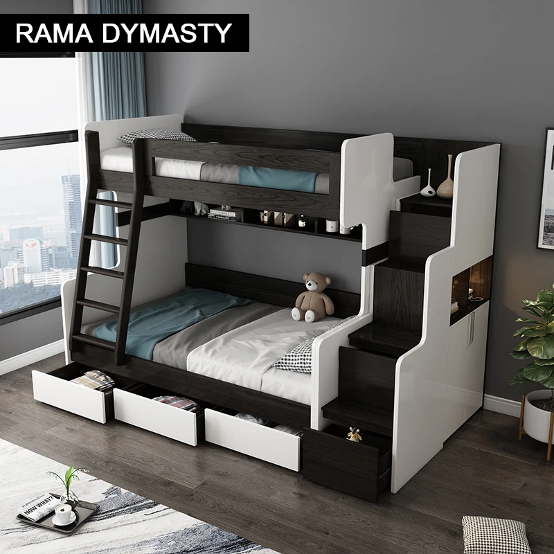 Hot Koop Kinderen Stapelbed Modern Design Nieuwe Stijl