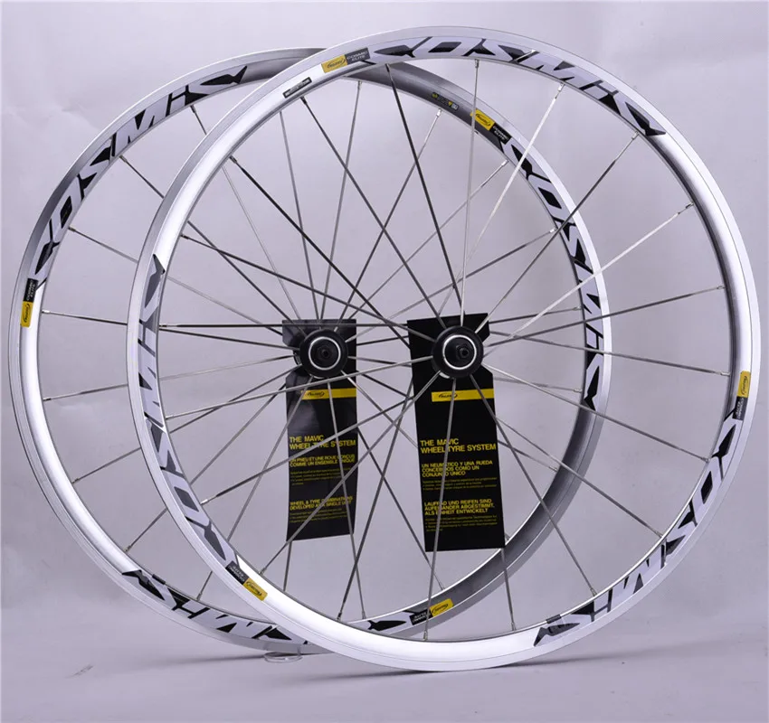 700C alloy V brake wheels Bmx aluminum road bike wheel road wheels bicycle rims for SHIMAN0