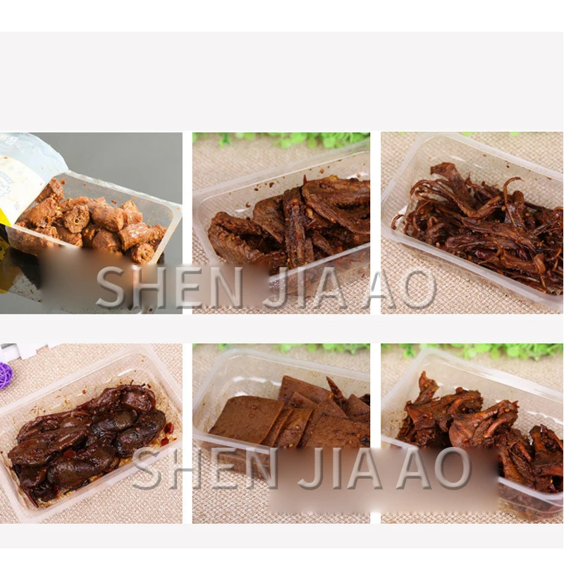 

Fresh-keeping Box Sealing Machine Semi-Automatic Sealing Machine Loose-flavored Duck Neck Box Type Fresh-keeping Packaging Tool