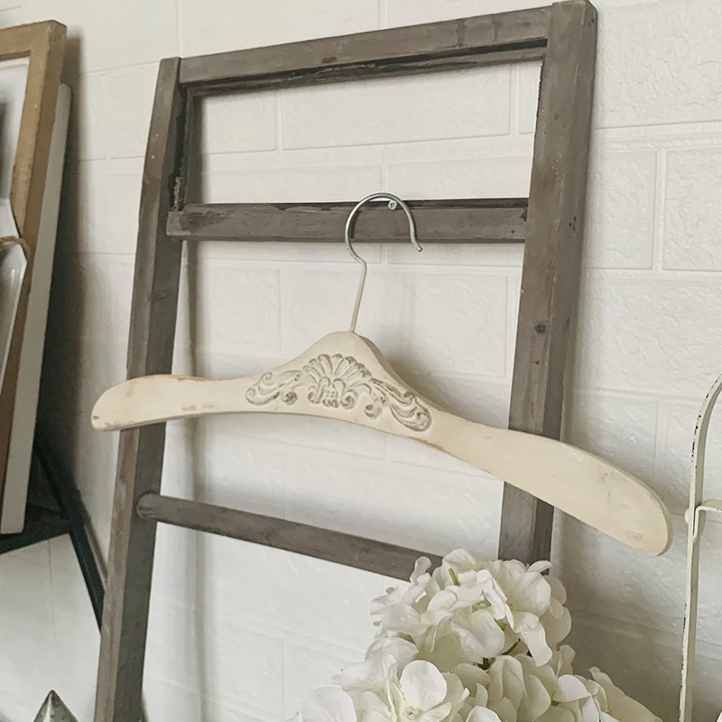 

Handcrafted Vintage Wooden Hangers for Clothes