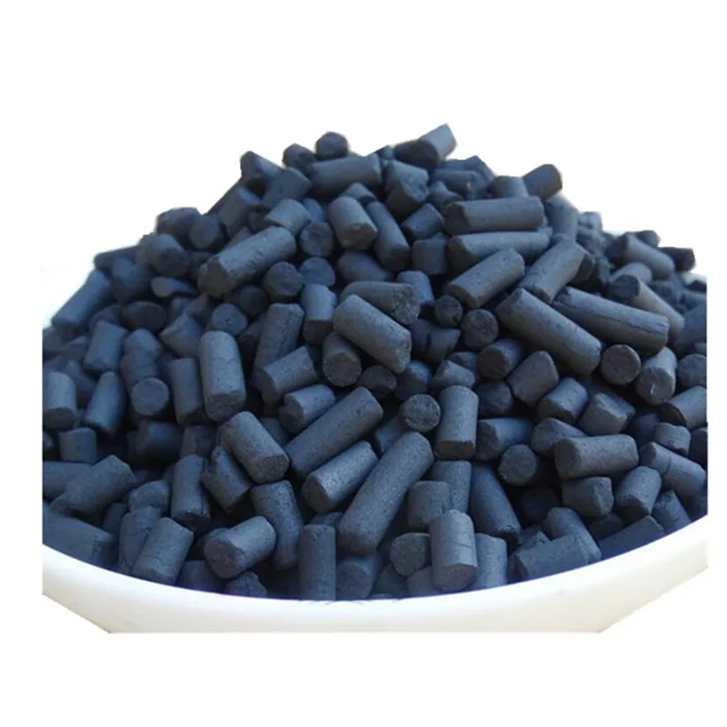 Acid Free 4MM Size Activated Carbon for 3D Printer 1000 1050 1100 Iodine