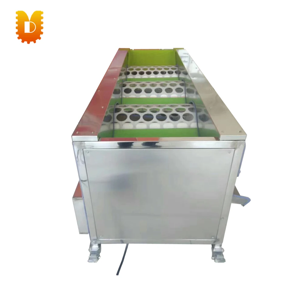 

For Apple Grapefruit Sorting Machine 3 Roller Fruit Grading Machine