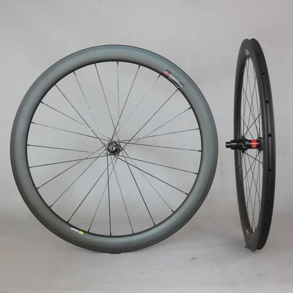 

new Carbon Disc Wheelset DT240S Hubs with XDR CX-RAY spoke Carbon Rims 50mm Deep 25mm Wide with UCI Tested