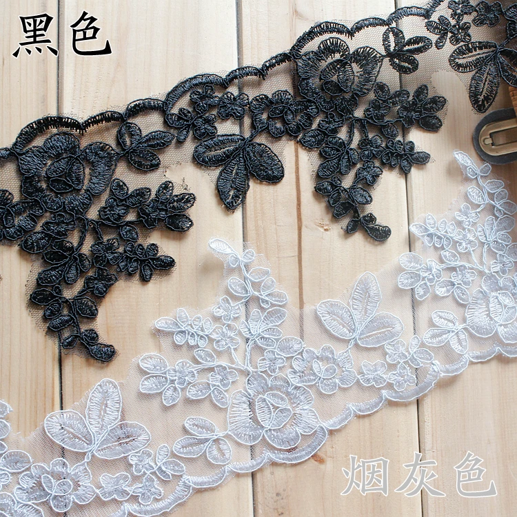 

scallop small lace boarder bridal dress lace trim boarder DIY lace Veil Trim 10 Yards