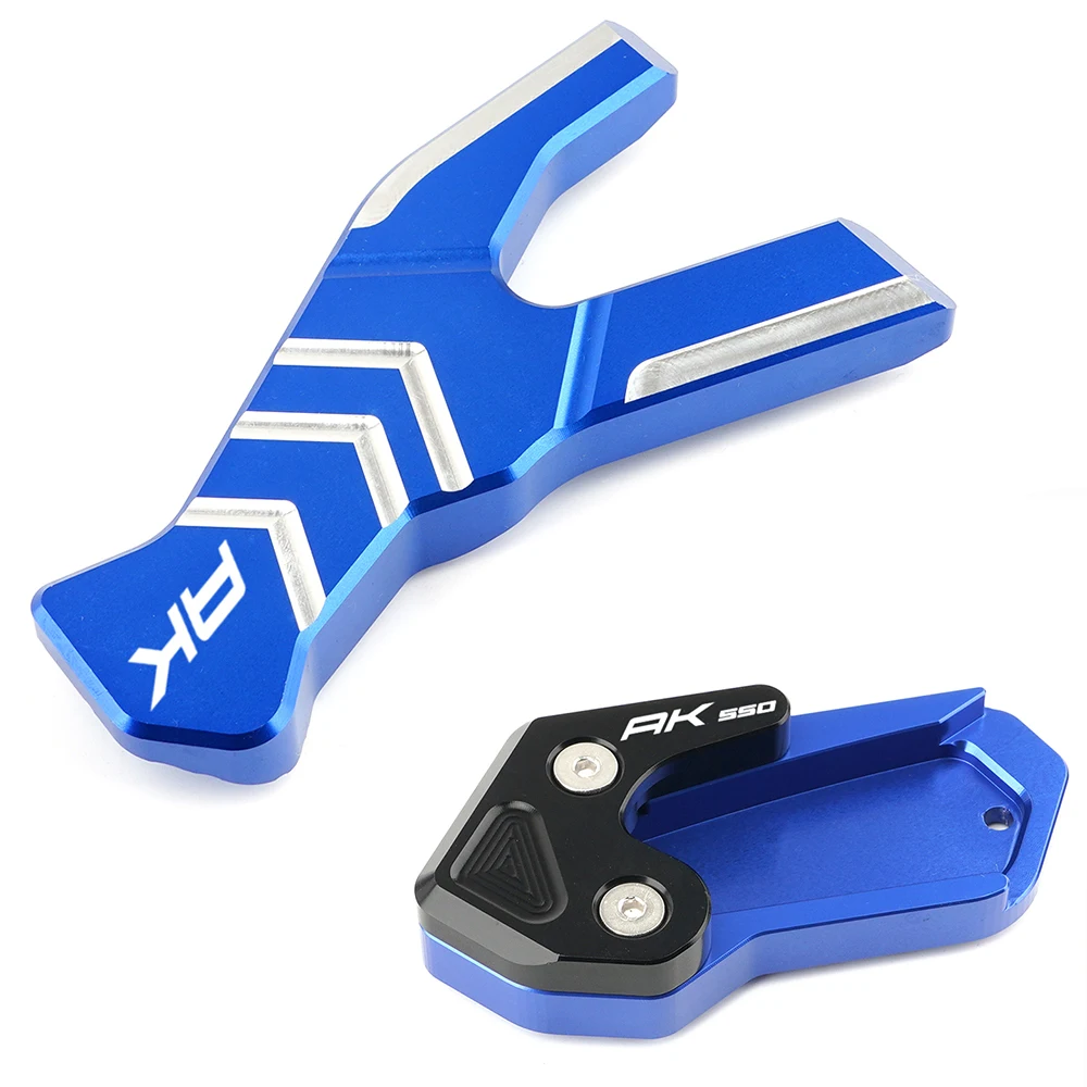 Motorcycle Side Stand Pad Enlarger & Kickstand Side Auxiliary For KYMCO AK550 AK 550 ak550 2017-2020 Modified Motorcycle parts