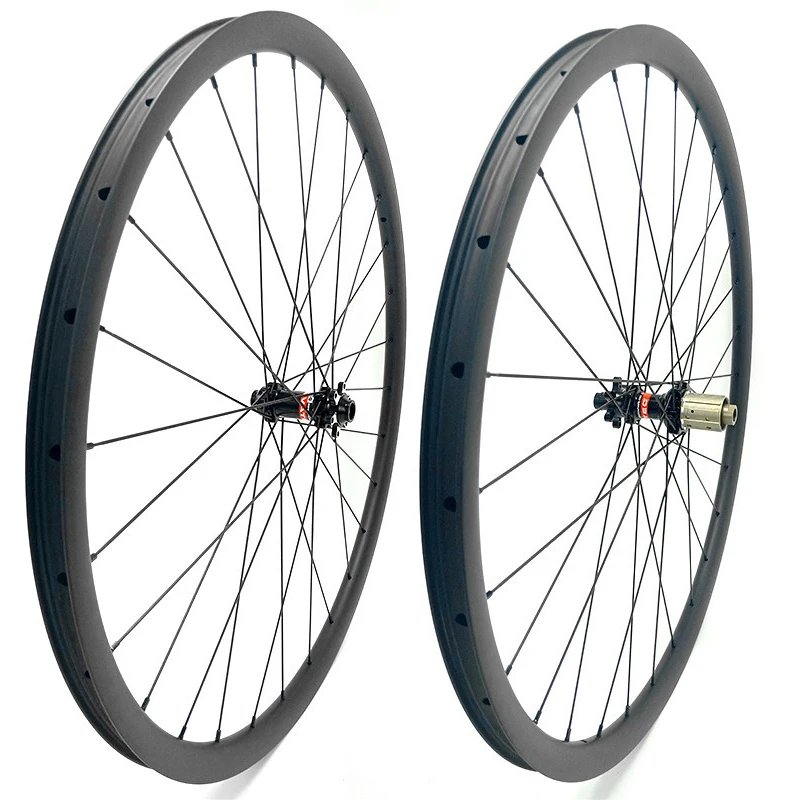 29er Mtb Disc Wheelset 30mm Ultralight D411SB 100x15 100x12 D412SB 142x12 Tubeless Mountain Bike Carbon Wheels 6 Bolt HG XD 12v