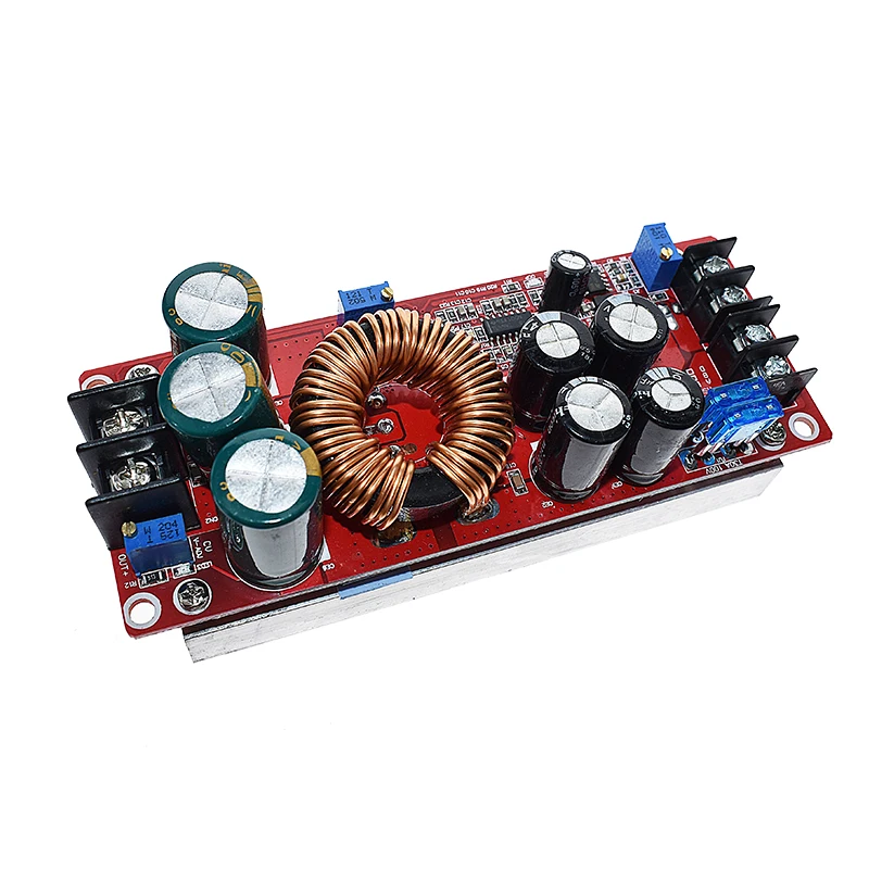 1200W 20A DC Converter Boost Step-up Power Supply Module IN 8-60V OUT 12-83V