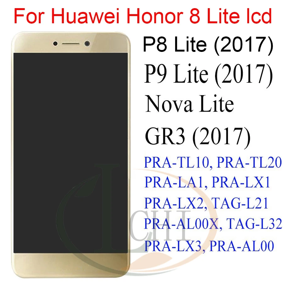 For Huawei Honor 8 LCD Display FRD-L19 FRD-L09 Replacemen For Huawei Honor 8 Lite LCD Display Touch Screen Digitizer Honor8 LCD