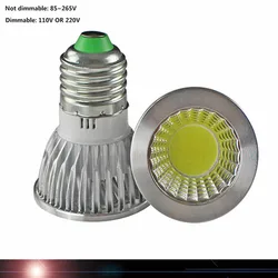 1X LED COB Bulb Lamp E27 9W12W 15W LED Spotlight AC110V 220V 12V For home ceiling decorate illuminate Warm/Cool whit