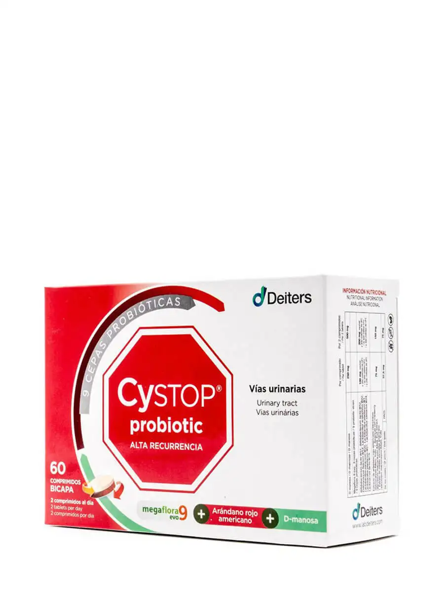 Deiters cystop probiotic 60 tablets-for high recurrence cytitis.