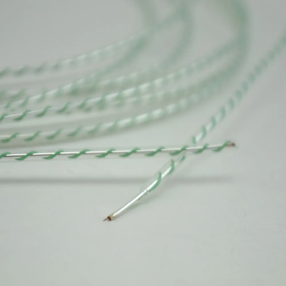 Cable de alimentación rca Chapado en plata de 5m GRB, cable de altavoz, para auriculares, bricolaje