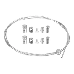 Universal Steel Wire Motorcycle Emergency Throttle Cable Repair Kit for SUZUKI KAWASAKI HONDA