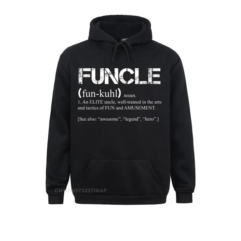 

Mens Funcle Shirt For Men For Uncle Sarcastic Funny Funcle Hooded Pullover Sweatshirts Hoodies Special Clothes Preppy Style Men