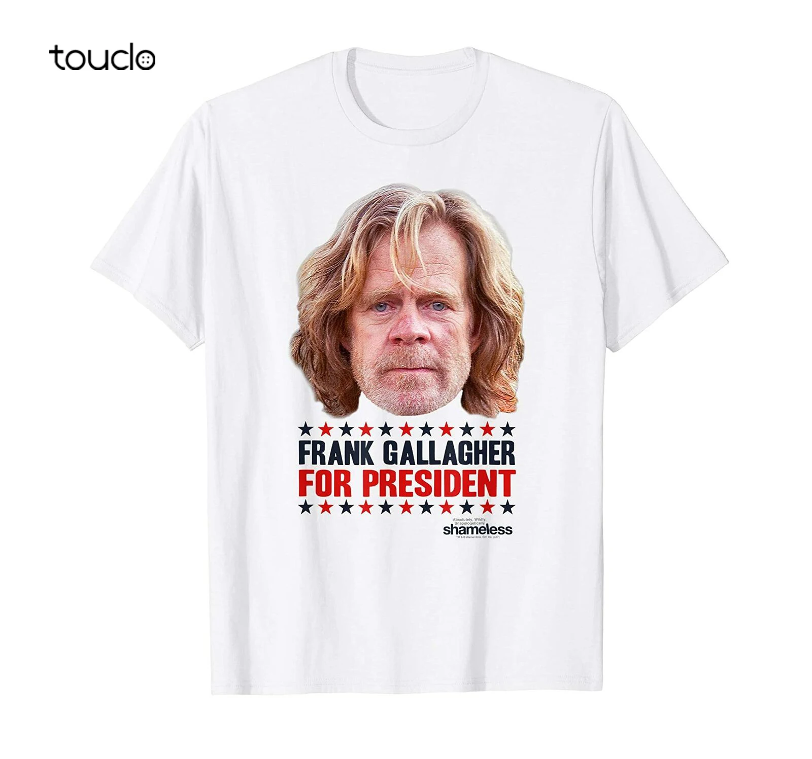 Shameless For President T-Shirt Vintage Gift For Men Women Funny Tee