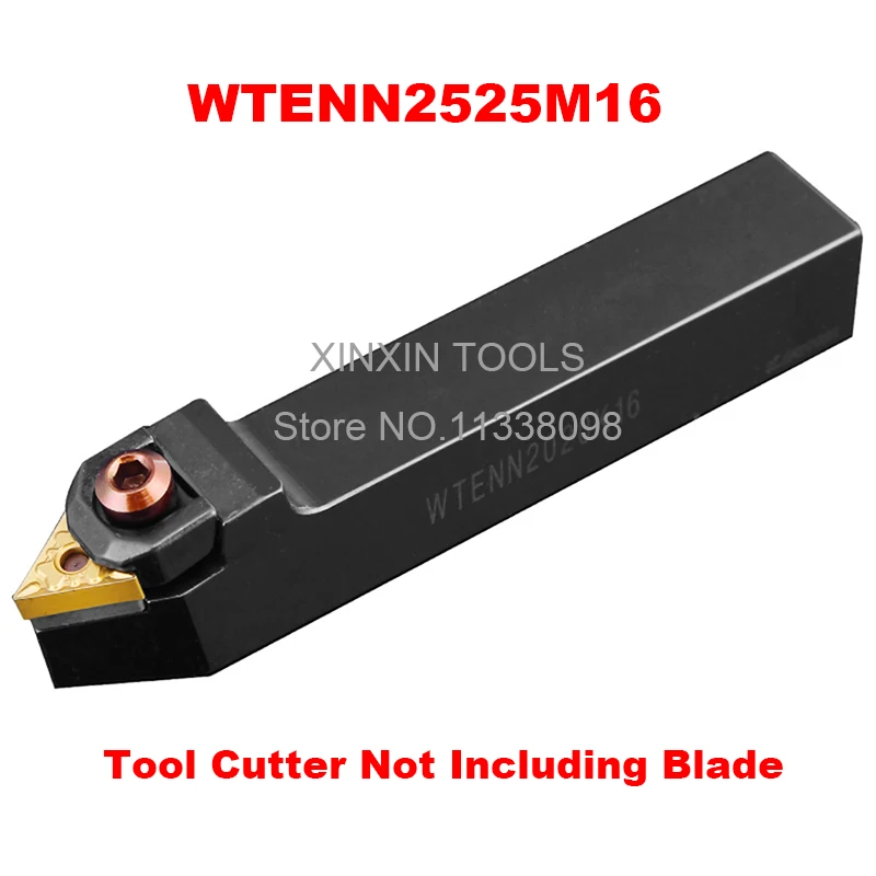 WTENN2525M16 CNC turning tool holder, External turning tools,CNC Lathe cutting tools for TNMG160404/08/12 Inserts Holder tools