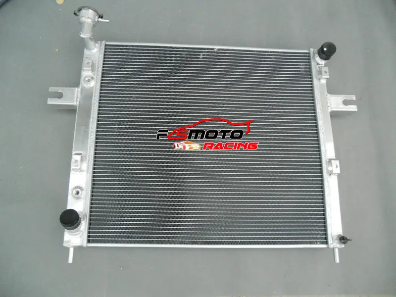 

2 Row All Aluminum Radiator For 1999-2005 Jeep Grand Cherokee 6CYL L6 4.0L GAS AT/MT 1999 2000 2001 2002 2003 2004 2005